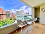 Apartamento amoblado en excelente ubicación central en...