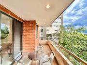 Apartamento amoblado en exclusiva zona del Poblado