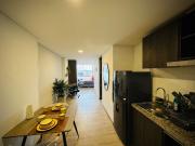 Apartamento amoblado en Palermo