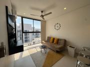 Apartamento amoblado en Pozos colorados