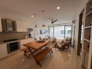 Apartamento amoblado en primera línea de playa