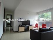 Apartamento Amoblado En Renta En El Poblado Cod 1967...