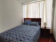 Apartamento amoblado en renta, sector la carolina