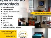 apartamento amoblado en sabaneta antioquia