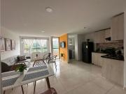 Apartamento amoblado en Sabaneta en arriendo