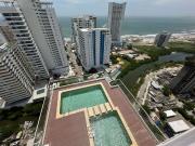 APARTAMENTO AMOBLADO EN VENTA EDIFICIO SUNSET 47 USO...