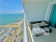 Apartamento AMOBLADO en venta, Vista Al Mar El Cabrero