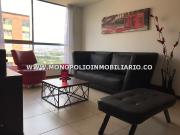 Apartamento Amoblado Para Alquilar El Poblado Cod: 7479