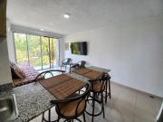 Apartamento amoblado para arriendo en Pozos Colorados