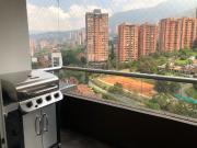 Apartamento amoblado para arriendo Poblado los Balsos...