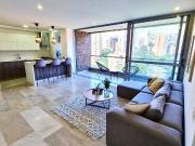 Apartamento amoblado para arriendo sector Lalinde...