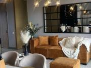 APARTAMENTO AMOBLADO PARA LA RENTA EN EL POBLADO SECTOR...