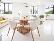 Apartamento amoblado residencial en rodadero 070