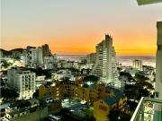 Apartamento amoblado vista al mar en arriendo