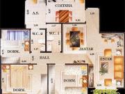 APARTAMENTO AMPLO, 3 QUARTOS, JARDIM ESTER /BUTANTA