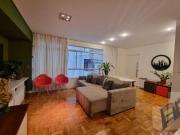 Apartamento reformado,com 130 m2 bem distribuídos e uma...