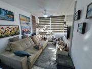 Apartamento amplo na quadra da praia – Canal 6 Santos