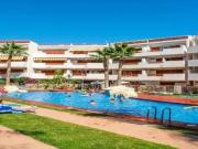 Apartamento amueblado 2 ch parking piscina 800m playa mar