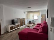 Apartamento amueblado con garaje junto a Gran Via