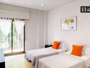 Apartamento amueblado de 1 dormitorio en alquiler en...