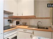 Apartamento amueblado de 1 dormitorio en alquiler en...
