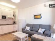 Apartamento amueblado moderno en Les Corts Apartamento amueblado moderno en Les Corts