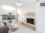 Apartamento amueblado moderno en Les Corts