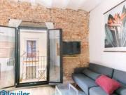 Apartamento amueblado y equipado en calle Guifre Barcelona