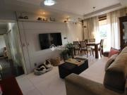 Apartamento andar alto com 2 quartos em frente Sociedade...