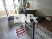 Apartamento andar alto na barra da tijuca predio com infra
