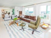 Apartamento andar alto semi mobiliado 3suítes e 5 vagas