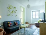 Apartamento arejado de 1 quarto para alugar em Alfama,...