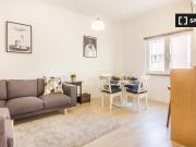 Apartamento arejado de 2 quartos para alugar em Santos,...