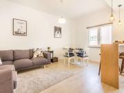 Apartamento arejado de 2 quartos para alugar em Santos,...