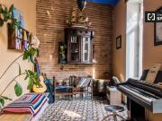 Apartamento artístico de 1 dormitorio en alquiler en...