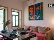 Apartamento artístico de 2 quartos para alugar em Graça,...