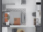 Apartamento bairro Agua Verde 2 quartos, 1 suite,...