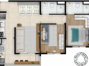 Apartamento Bairro Campestre em Santo André