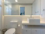 Apartamento Barra Sul com vista mar