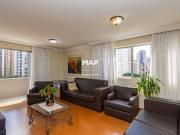 Apartamento Batel 3 quartos 2 vagas Face Norte