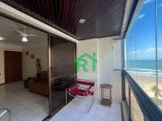 Apartamento Beira Mar, 3 Dormitórios 1 suíte, 1 vaga,...