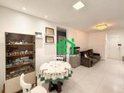 Apartamento Beira Mar com 3 suítes, 3 vagas e lazer à...