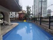 Apartamento beira mar com lazer — Enseada — Guarujá