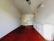 Apartamento beira mar com sacada — Enseada — Guarujá