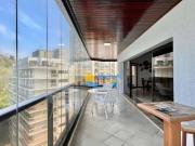 Apartamento beira mar com vista — Astúrias — Guarujá