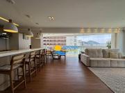 Apartamento beira mar com vista — Astúrias — Guarujá