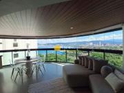Apartamento beira mar com vista — Enseada — Guarujá
