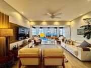 Apartamento beira mar com vista — Pitangueiras — Guarujá