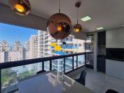 Apartamento beira mar com vista — Pitangueiras — Guarujá