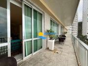 Apartamento beira mar com vista — Pitangueiras — Guarujá